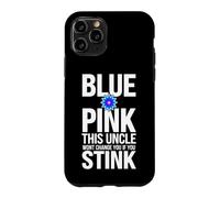 Inscription Amusante « This Uncle Wont Change You If You Stink » Coque pour iPhone 11 Pro