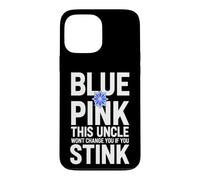 Inscription Amusante « This Uncle Wont Change You If You Stink » Coque pour iPhone 13 Pro Max