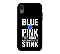 Inscription Amusante « This Uncle Wont Change You If You Stink » Coque pour iPhone XR