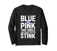 Inscription Amusante « This Uncle Wont Change You If You Stink » Manche Longue