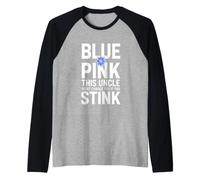 Inscription Amusante « This Uncle Wont Change You If You Stink » Manche Raglan