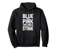 Inscription Amusante « This Uncle Wont Change You If You Stink » Sweat à Capuche
