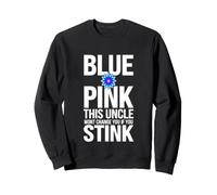 Inscription Amusante « This Uncle Wont Change You If You Stink » Sweatshirt