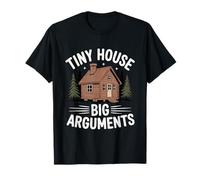 Inscription Amusante Tiny House Home T-Shirt