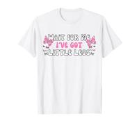 Inscription Amusante « Wait for Me I've Got Little Legs » T-Shirt
