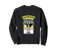 Inscription Amusante « When Life Gives You Lemons » Sweatshirt