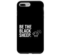 Inscription Be The Black Sheep Christian Humour Faith Based Coque pour iPhone 7 Plus/8 Plus