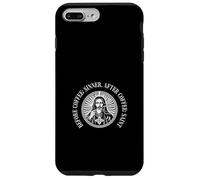 Inscription « Before Coffee Sinner After Saint Kaffee Kirche » Coque pour iPhone 7 Plus/8 Plus