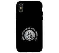 Inscription « Before Coffee Sinner After Saint Kaffee Kirche » Coque pour iPhone X/XS
