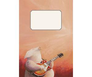 Inscription : cahier de texte «saund "peter de bien sur le umschlag. intérieur 32 pages blanches de format a5