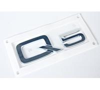 inscription CHROME AUDI Q5 ORIGINAL accessoiresn TUNING Emblème