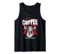 Inscription « Coffee is My Religion » Débardeur