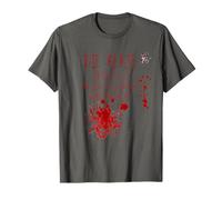 Inscription « Die Kekse Waren Alle da Bin ich Einfach durchgedreht » T-Shirt
