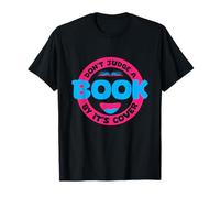 Inscription « Don't Judge a Book by Its Cover » T-Shirt