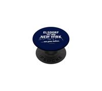 Inscription « Elsdorf ist Wie New York, nur Ganz Anders » PopSockets PopGrip Adhésif