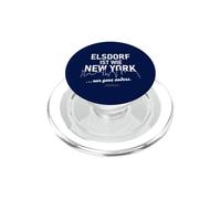 Inscription « Elsdorf ist Wie New York, nur Ganz Anders » PopSockets PopGrip pour MagSafe