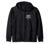 Inscription « Elsdorf ist Wie New York, nur Ganz Anders » Sweat à Capuche
