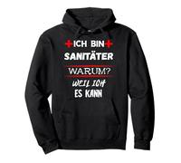 Inscription en Allemand « Sanitaire d'urgence » Sweat à Capuche