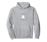 Inscription en Allemand « Schau ned So Bled » Sweat à Capuche