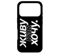 Inscription en Russie « Ich lebe So Wie ich Will! » Coque pour iPhone 17 Pro