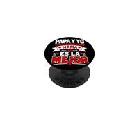 Inscription « Family Love » en Espagnol avec Inscription « Estamos Mejor » PopSockets PopGrip Adhésif