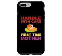 Inscription « First Time Mother Mom Mum New Born Baby » Coque pour iPhone 7 Plus/8 Plus