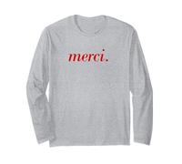 Inscription française Merci Paris Vacances Français Citation Manche Longue