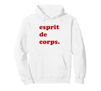 Inscription française Paris Citation Français ami français Sweat à Capuche