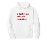 Inscription française Paris Citation Français ami français Sweat à Capuche