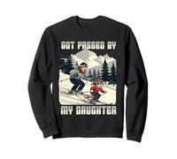 Inscription « Got Passed by My Daughter » Sweatshirt