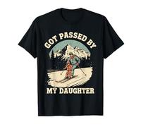 Inscription « Got Passed by My Daughter » T-Shirt