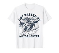 Inscription « Got Passed by My Daughter » T-Shirt