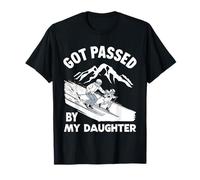 Inscription « Got Passed by My Daughter » T-Shirt