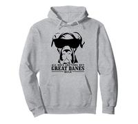 Inscription « Great Dane All Dogs are Cool Great Dane » Sweat à Capuche
