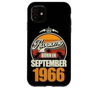 Inscription « Großartig Seit Septembre 1966 60th Geburtstag » Coque pour iPhone 11