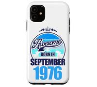 Inscription « Großartig Seit Septembre 1976 50th Geburtstag » Coque pour iPhone 11