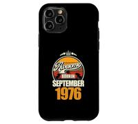 Inscription « Großartig Seit Septembre 1976 50th Geburtstag » Coque pour iPhone 11 Pro