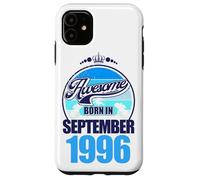 Inscription « Großartig Seit Septembre 1996 » pour 30e Anniversaire Coque pour iPhone 11