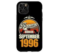 Inscription « Großartig Seit Septembre 1996 » pour 30e Anniversaire Coque pour iPhone 11 Pro