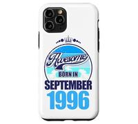 Inscription « Großartig Seit Septembre 1996 » pour 30e Anniversaire Coque pour iPhone 11 Pro
