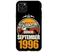 Inscription « Großartig Seit Septembre 1996 » pour 30e Anniversaire Coque pour iPhone 11 Pro Max