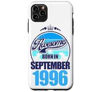 Inscription « Großartig Seit Septembre 1996 » pour 30e Anniversaire Coque pour iPhone 11 Pro Max