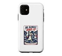 Inscription « He Almost Had It Just Keep Your Eyes Up » Coque pour iPhone 11