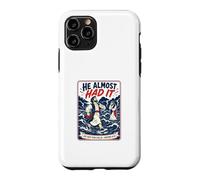 Inscription « He Almost Had It Just Keep Your Eyes Up » Coque pour iPhone 11 Pro