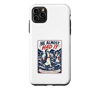 Inscription « He Almost Had It Just Keep Your Eyes Up » Coque pour iPhone 11 Pro Max