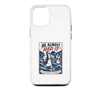 Inscription « He Almost Had It Just Keep Your Eyes Up » Coque pour iPhone 12/12 Pro