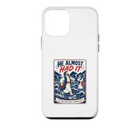 Inscription « He Almost Had It Just Keep Your Eyes Up » Coque pour iPhone 12 Mini