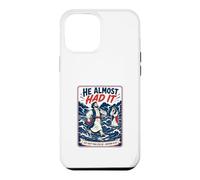Inscription « He Almost Had It Just Keep Your Eyes Up » Coque pour iPhone 12 Pro Max