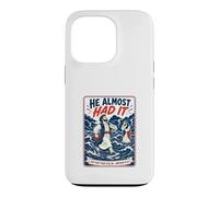 Inscription « He Almost Had It Just Keep Your Eyes Up » Coque pour iPhone 13 Pro
