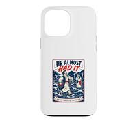 Inscription « He Almost Had It Just Keep Your Eyes Up » Coque pour iPhone 13 Pro Max